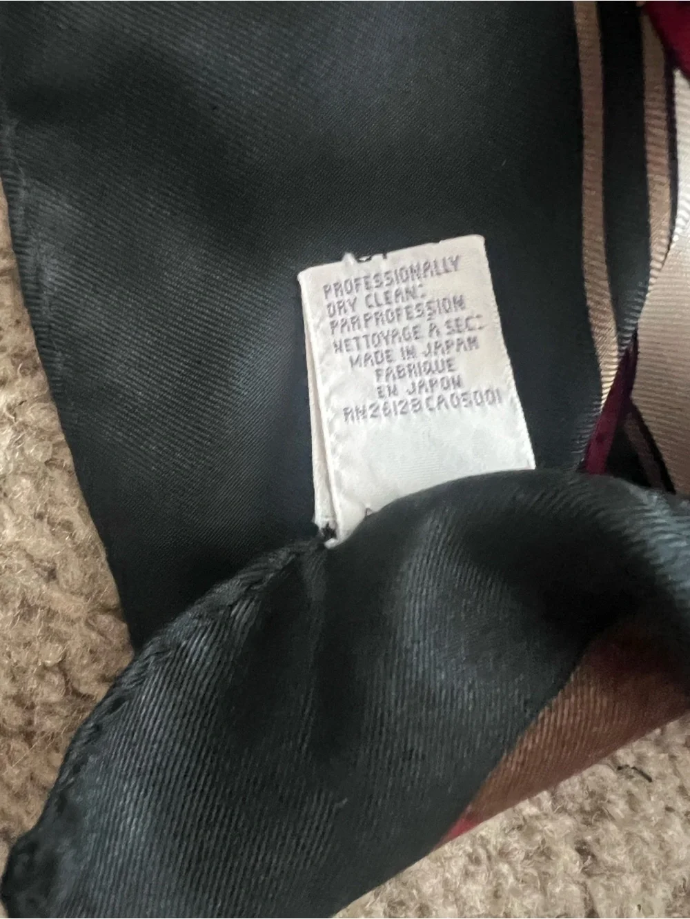 Club 7 Echo Vintage 100% Silk Equestrian Scarf